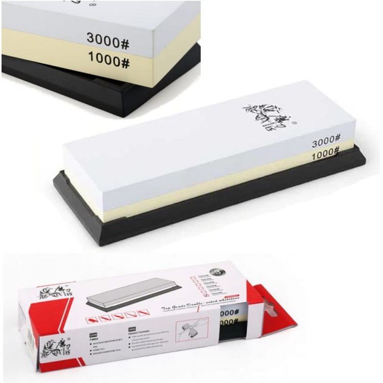 Kamień Wodny Ostrzałka Kamienna Do Ostrzenia Noży (1000/3000) TG6310 TAIDEA