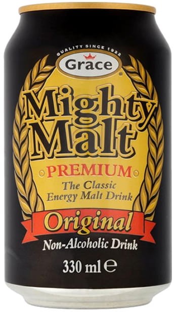 Bezalkoholowy Napój Słodowy 0.0% Mighty Malt Puszka 330ml GRACE