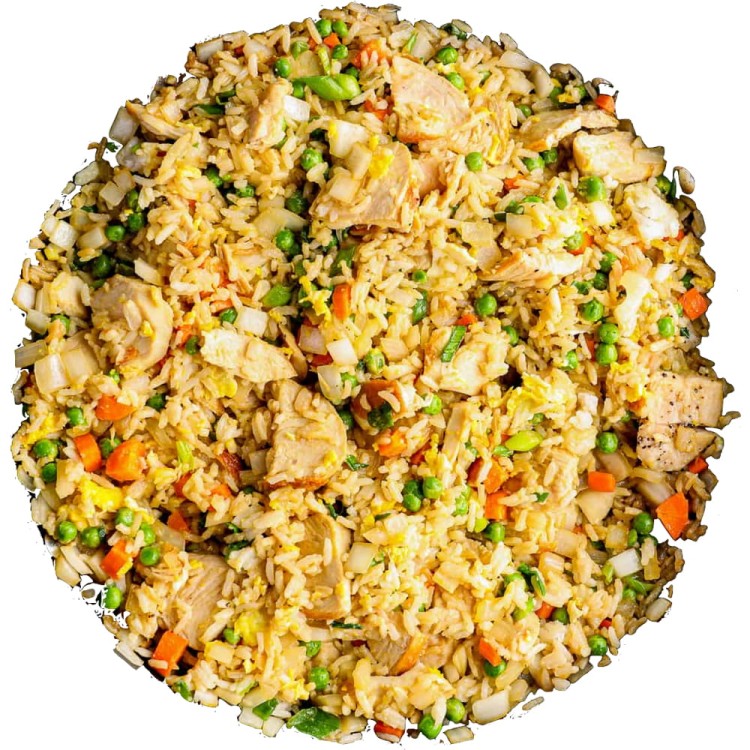 Błyskawiczny Smażony Ryż Instant Zielone Curry z Rybą 80g MAMA