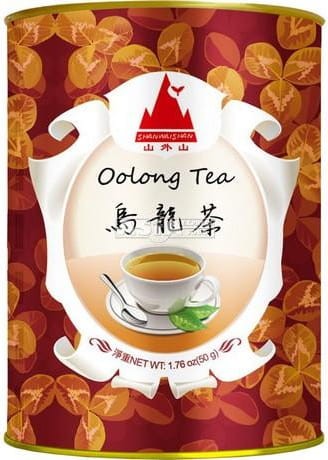 Herbata Oolong Smak Premium w Puszce 50g SHAN WAI SHAN
