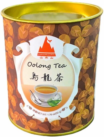 Herbata Oolong Smak Premium w Puszce 50g SHAN WAI SHAN