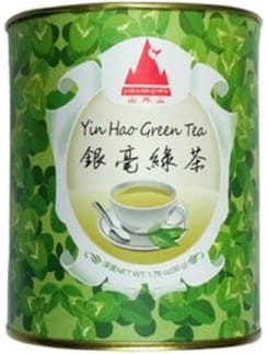 Zielona Chińska Herbata Premium w Puszce 50g SHAN WAI SHAN