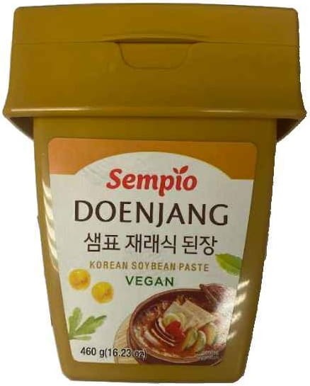 Pasta Sojowa Doenjang Sunchang Vegan 460g SEMPIO