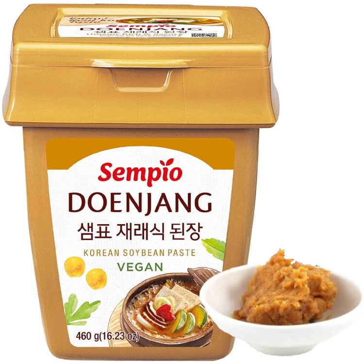 Pasta Sojowa Doenjang Sunchang Vegan 460g SEMPIO