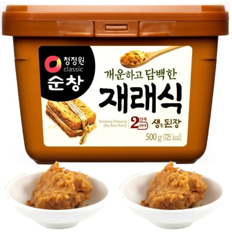 Pasta Sojowa Doenjang Sunchang 500g CHUNG JUNG ONE