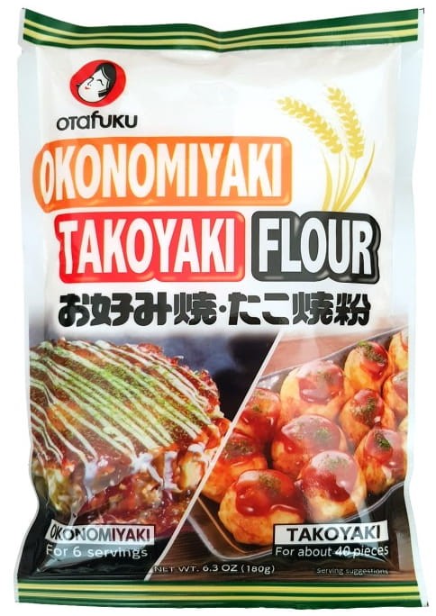 Mąka Mieszanka Mąk Do Okonomiyaki i Takoyaki 180g OTAFUKU