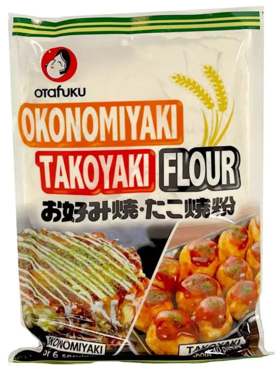 Mąka Mieszanka Mąk Do Okonomiyaki i Takoyaki 180g OTAFUKU