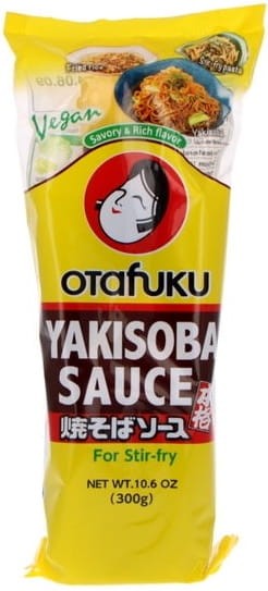 Japoński Sos Yakisoba Vegan Do Stir-Fry 300g OTAFUKU