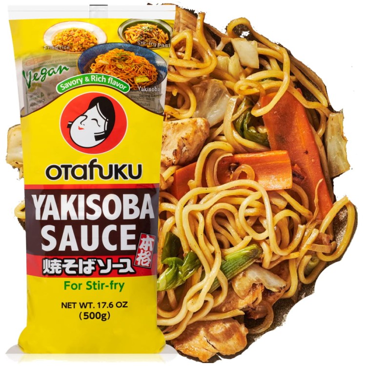 Japoński Sos Yakisoba Vegan Do Stir-Fry 300g OTAFUKU