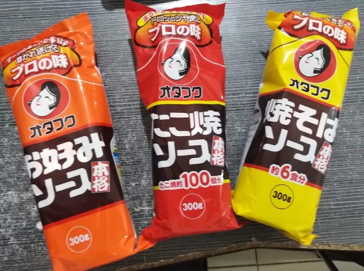 Japoński Sos Takoyaki Słodko-Pikantny Do Polewania 300g OTAFUKU