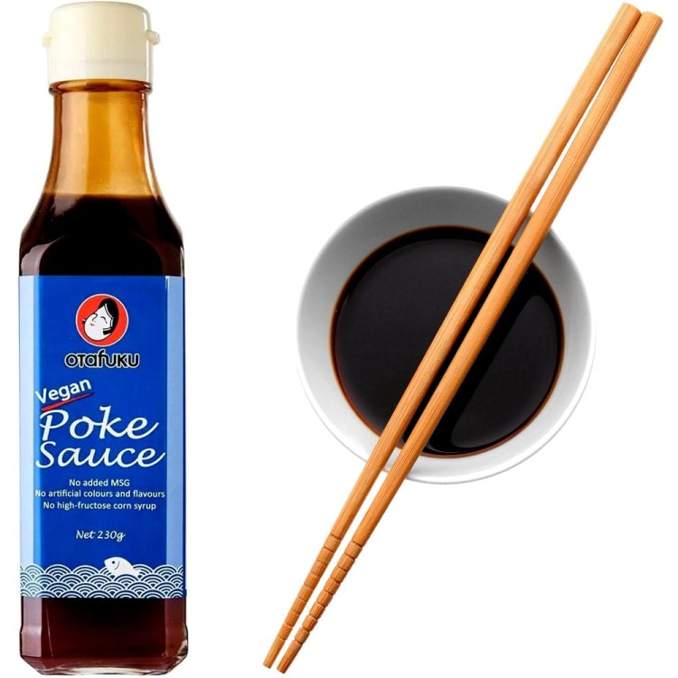 Japoński Sos Sojowy SEZAMOWY Poke 194ml OTAFUKU