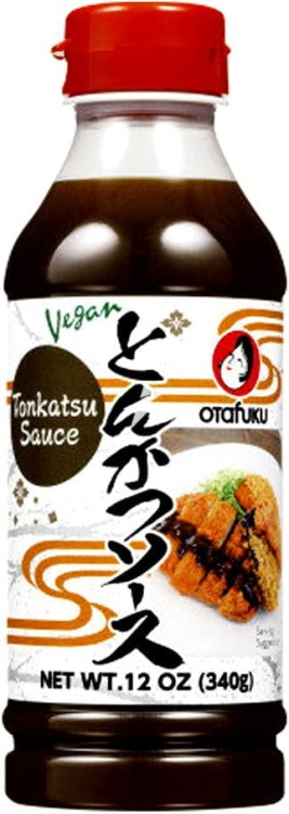 Japoński Sos Sojowy z MELASĄ Tonkatsu Vegan 293ml OTAFUKU