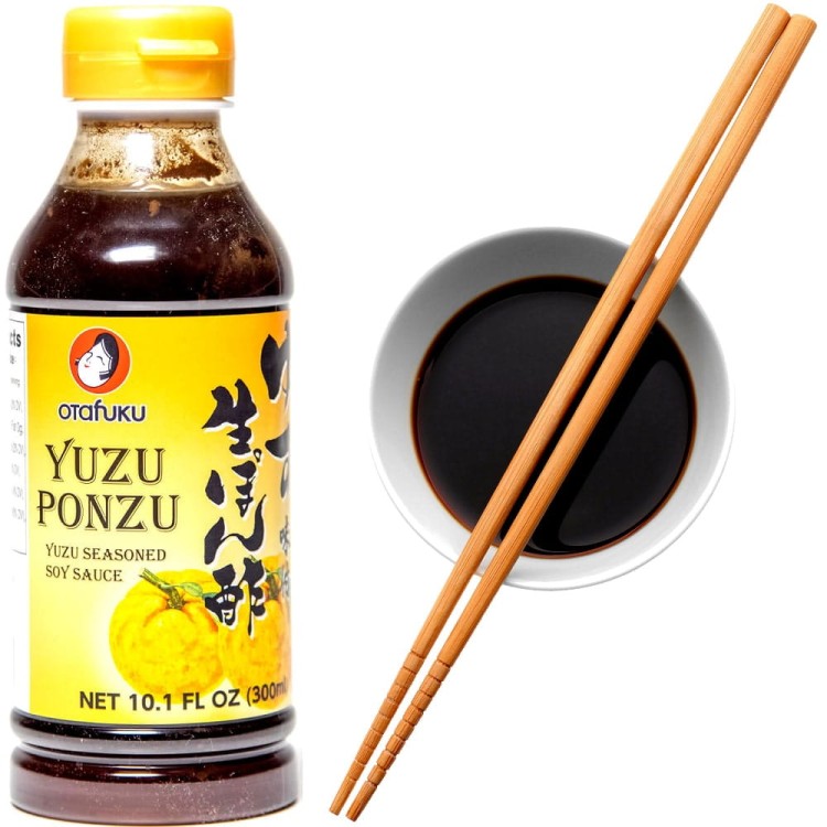 Japoński Sos Sojowy z Sokiem YUZU Ponzu 300ml OTAFUKU