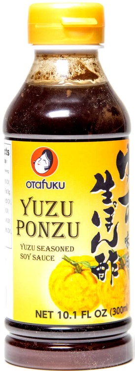 Japoński Sos Sojowy z Sokiem YUZU Ponzu 300ml OTAFUKU