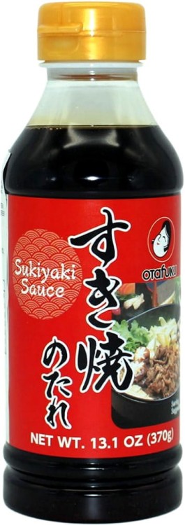 Japoński Sos Sojowy z MIRIN Sukiyaki 300ml OTAFUKU