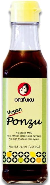 Japoński Sos Sojowy PONZU z Cytryną i Yuzu VEGAN 195ml OTAFUKU