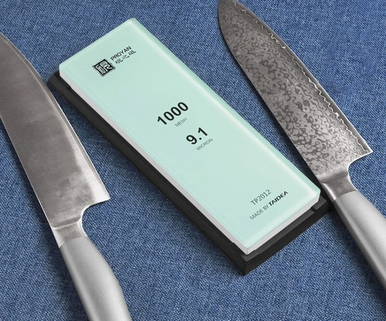 Ostrzałka Glass Kamień Do Ostrzenia Noży (1000) TP2012 TAIDEA