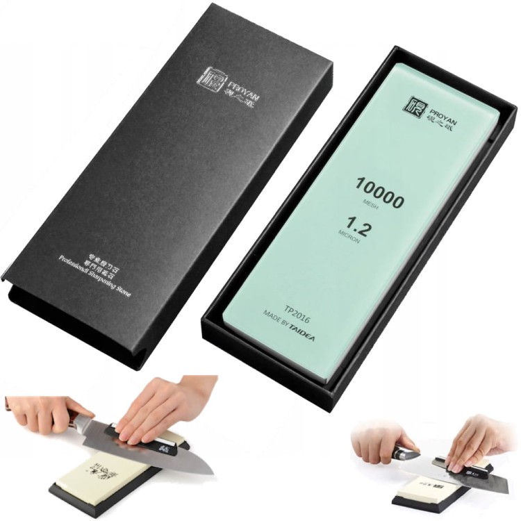 Ostrzałka Glass Kamień Do Ostrzenia Noży (10000) TP2016 TAIDEA