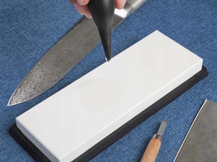 Ostrzałka Glass Kamień Do Ostrzenia Noży (600) TP2011 TAIDEA