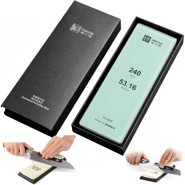 Ostrzałka Glass Kamień Do Ostrzenia Noży (240) TP2009 TAIDEA