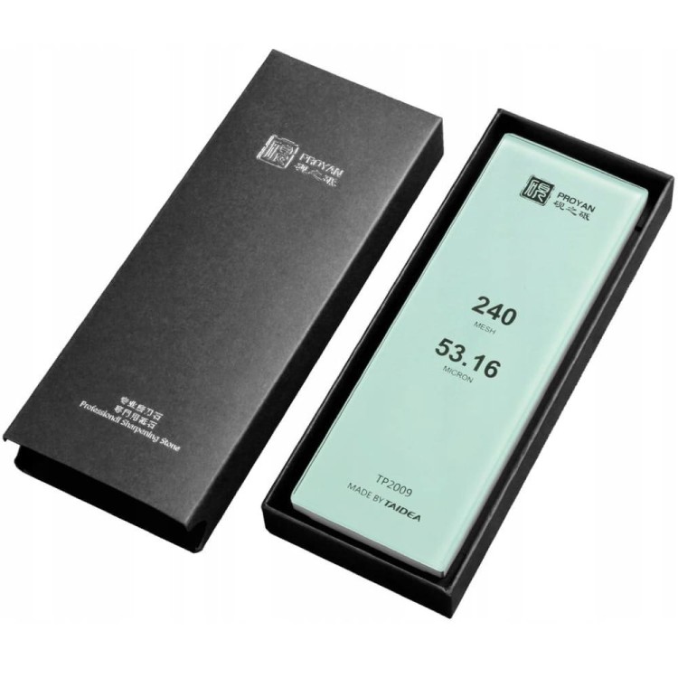 Ostrzałka Glass Kamień Do Ostrzenia Noży (240) TP2009 TAIDEA