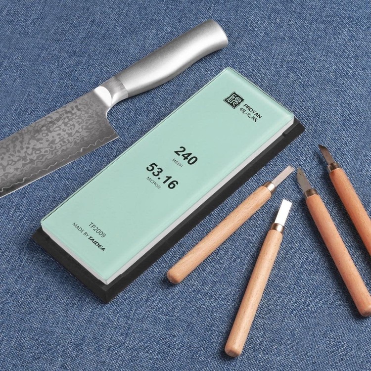 Ostrzałka Glass Kamień Do Ostrzenia Noży (240) TP2009 TAIDEA