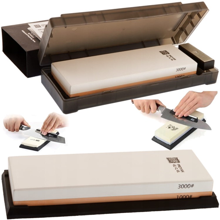 Ostrzałka Splash&Go Kamień Do Ostrzenia Noży (1000/3000) TP2006 TAIDEA