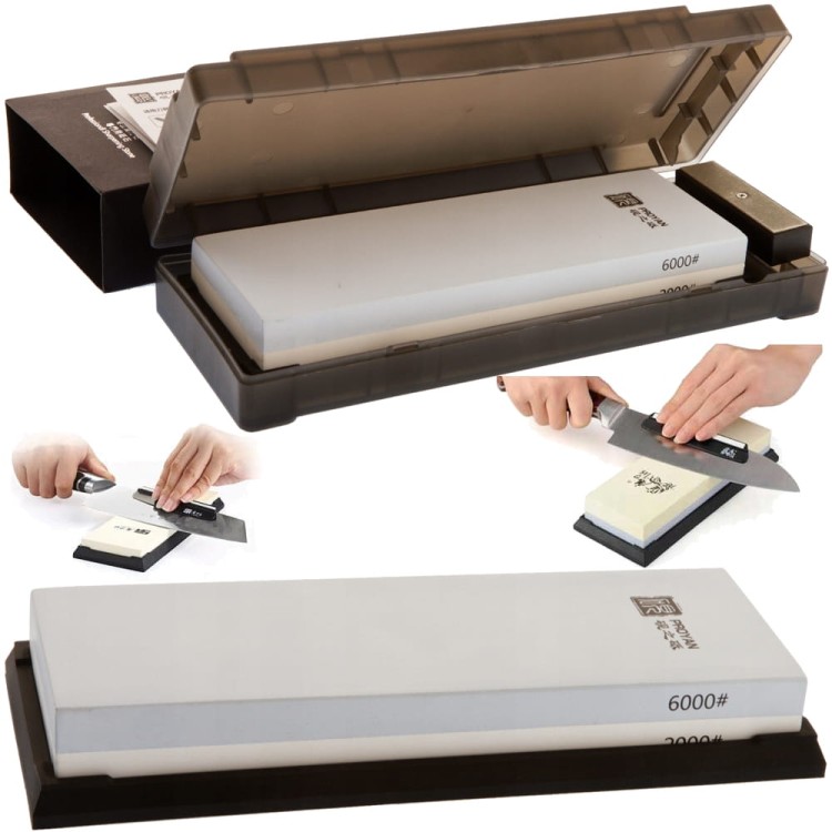 Ostrzałka Splash&Go Kamień Do Ostrzenia Noży (2000/6000) TP2007 TAIDEA