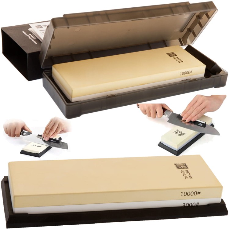 Ostrzałka Splash&Go Kamień Do Ostrzenia Noży (3000/10000) TP2008 TAIDEA