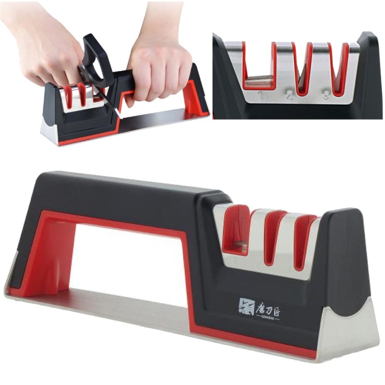 Diamentowa Ostrzałka Do Ostrzenia Noży i Nożyczek TG1705 TAIDEA