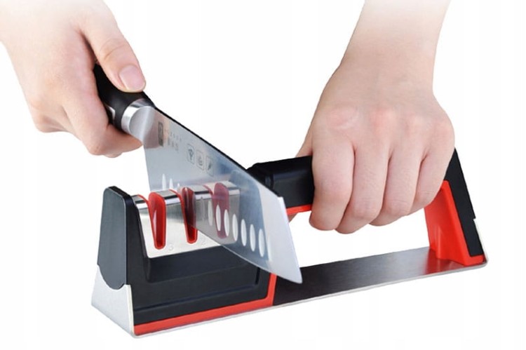 Diamentowa Ostrzałka Do Ostrzenia Noży i Nożyczek TG1705 TAIDEA