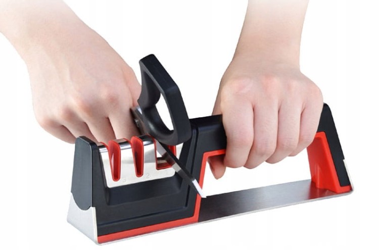 Diamentowa Ostrzałka Do Ostrzenia Noży i Nożyczek TG1705 TAIDEA