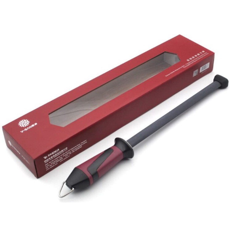 Ceramiczna Ostrzałka Stalka Musak Prętowa Do Ostrzenia Noży TV1703 TAIDEA