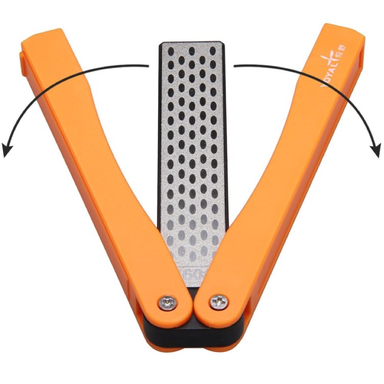 Ostrzałka Diamentowa Outdoorowa Do Noży (360/600) TY1051 TAIDEA