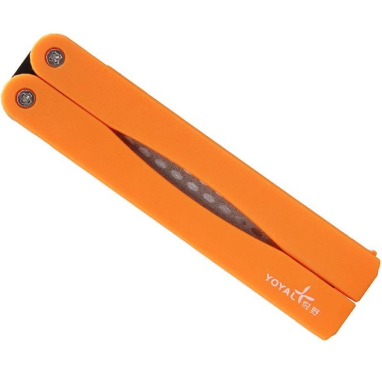 Ostrzałka Diamentowa Outdoorowa Do Noży (360/600) TY1051 TAIDEA