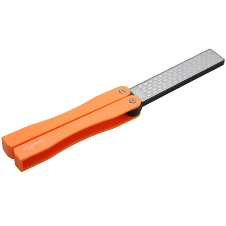 Ostrzałka Diamentowa Outdoorowa Do Noży (360/600) TY1051 TAIDEA