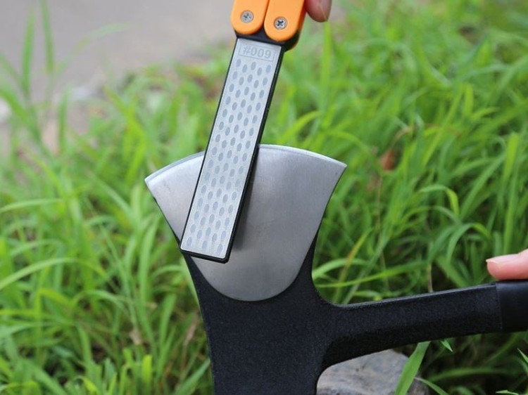 Ostrzałka Diamentowa Outdoorowa Do Noży (360/600) TY1051 TAIDEA