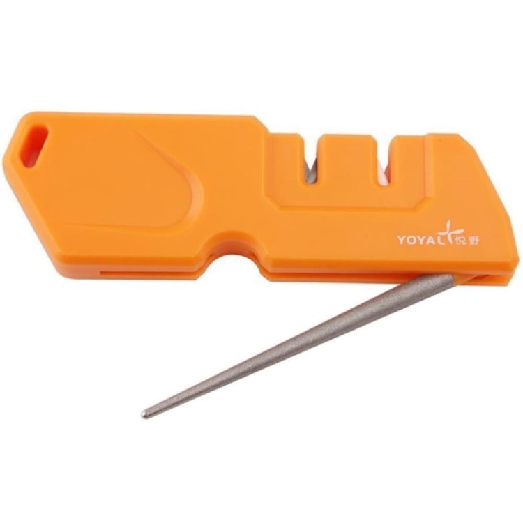 Uniwersalna Ostrzałka Outdoorowa Do Noży i Nożyczek T1055TDC TAIDEA