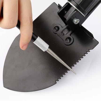 Diamentowa Ostrzałka Outdoorowa Do Noży i Nożyczek (600) TY0905 TAIDEA