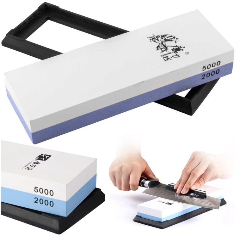 Kamień Wodny Ostrzałka Kamienna Do Ostrzenia Noży (2000/5000) TG6520 TAIDEA
