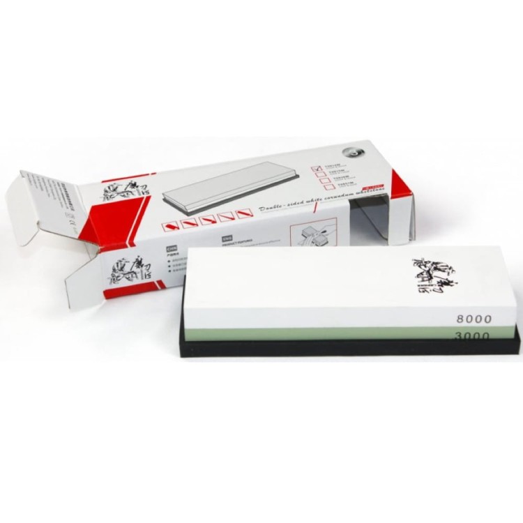 Ostrzałka Kamienna Kamień Do Ostrzenia Noży (3000/8000) TG6830 TAIDEA