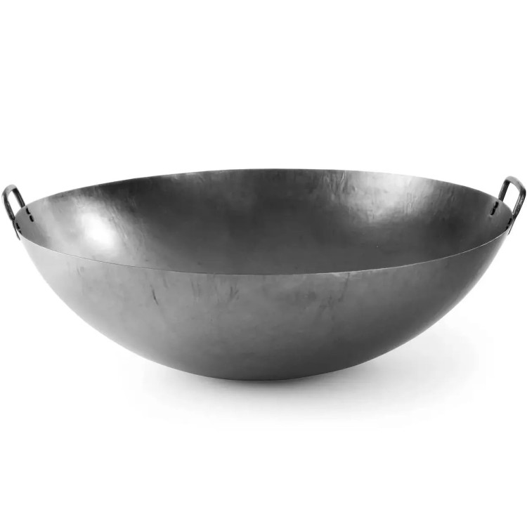 Patelnia Wok 18 Cali Ręcznie Kuty Chiński 45cm PROORIENT