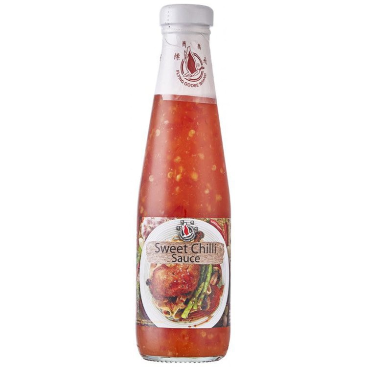 Słodki Sos Chili Do Kurczaka Sweet Chili Sauce 295ml FLYING GOOSE BRAND