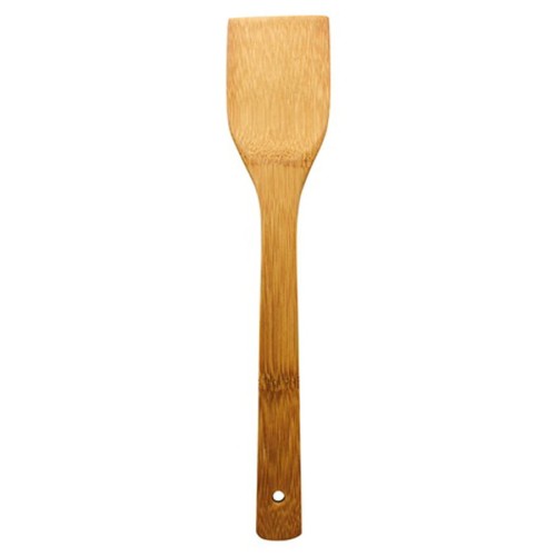 Bambusowa Łopatka Do Mieszania Ryżu i Gotowania Płaska 30cm HS