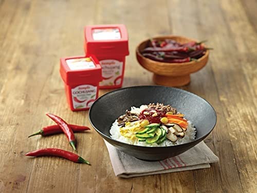 Pasta Koreańska z Papryki Gochujang VEGAN 1kg SEMPIO