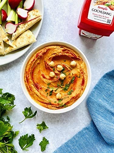 Pasta Koreańska z Papryki Gochujang VEGAN 1kg SEMPIO