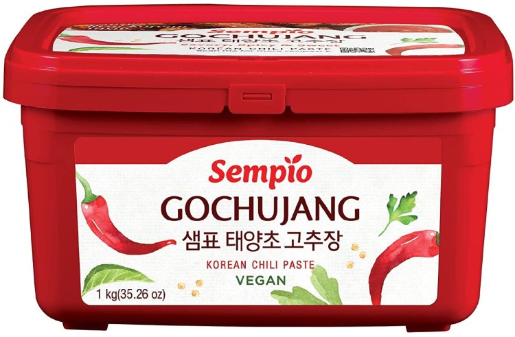 Pasta Koreańska z Papryki Gochujang VEGAN 1kg SEMPIO