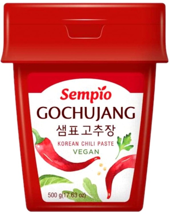 Pasta Chili Koreańska Gochujang VEGAN 500g SEMPIO