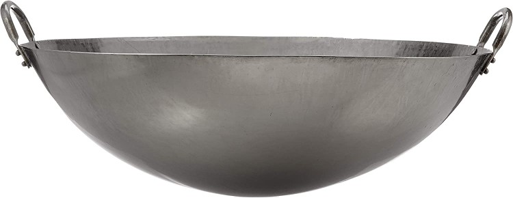 Patelnia Wok Chińska 18 Cali Dwa Uchwyty 45cm PROORIENT