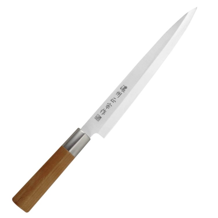 Satake Masamune Japoński Zestaw 5 Noży w Drewnianym Pudełku HG8783